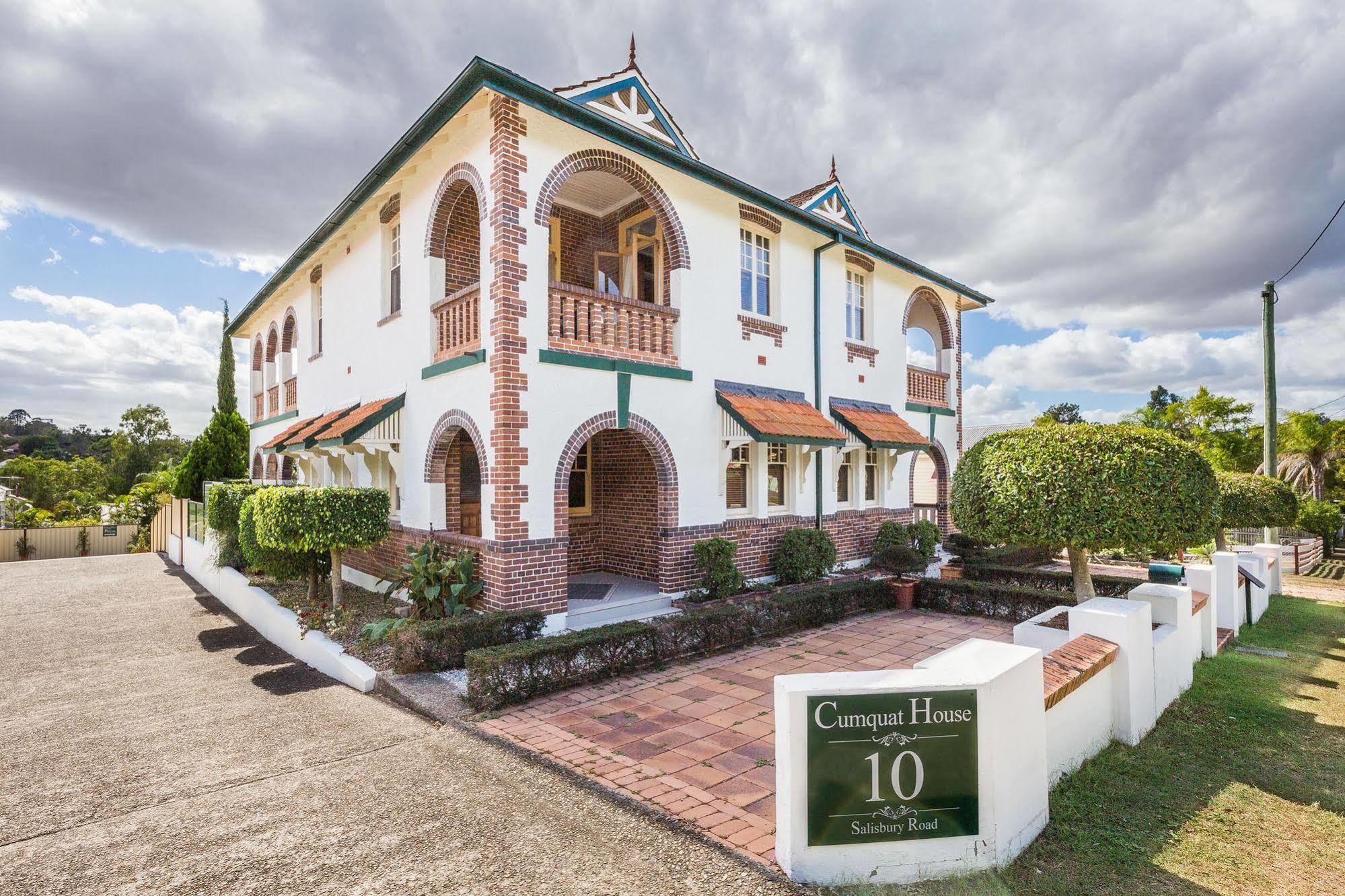 Bed and Breakfast Cumquat House Ipswich Esterno foto